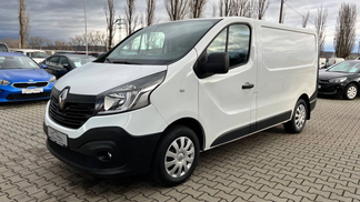 Finansowanie Van Renault Trafic 2018