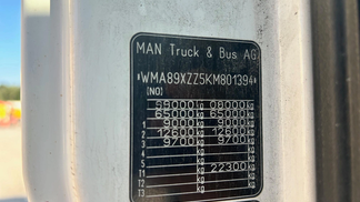 Tractor unit MAN TGX 2018