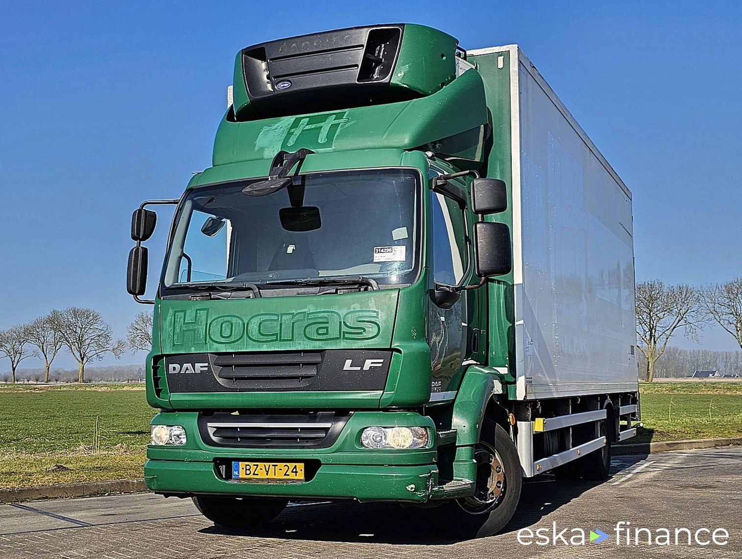 Leasing Special truck DAF LF 55.220 2012