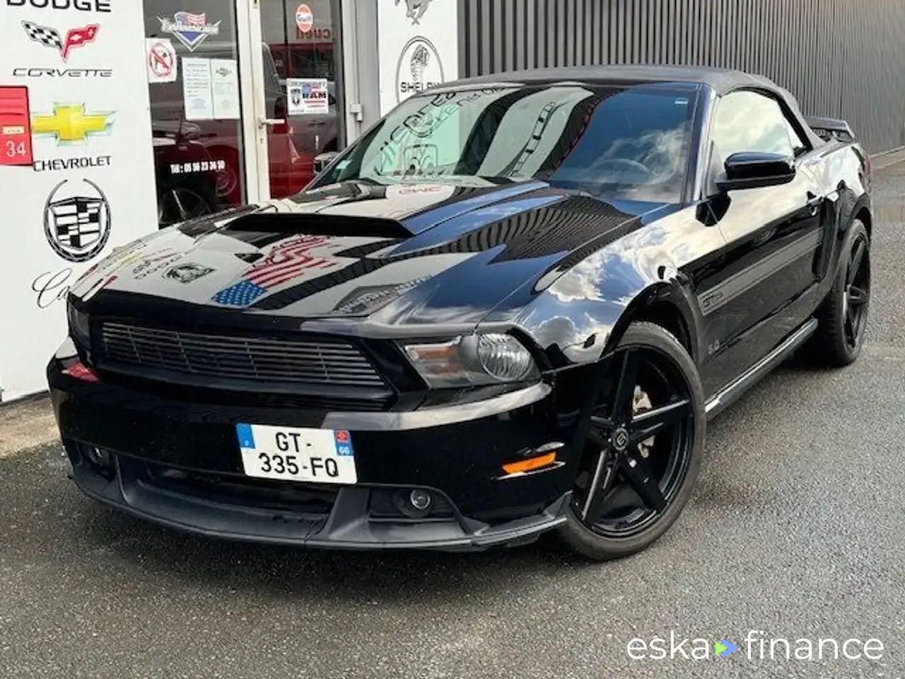 Lízing Kabriolet Ford Mustang 2011