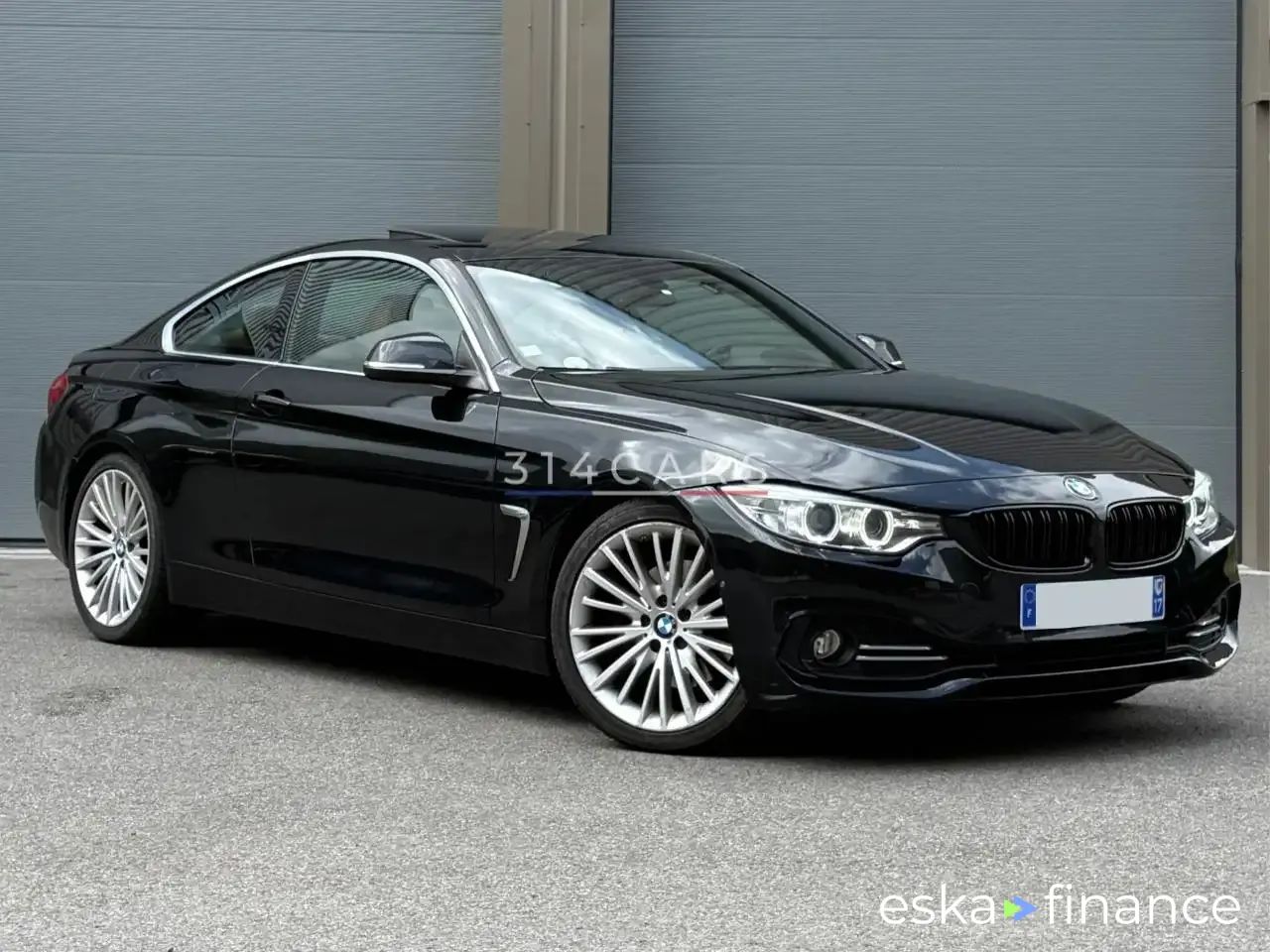 Leasing Coupe BMW 430 2014