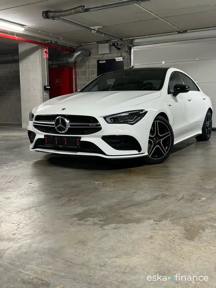 Leasing Coupe MERCEDES CLA 35 AMG 2022