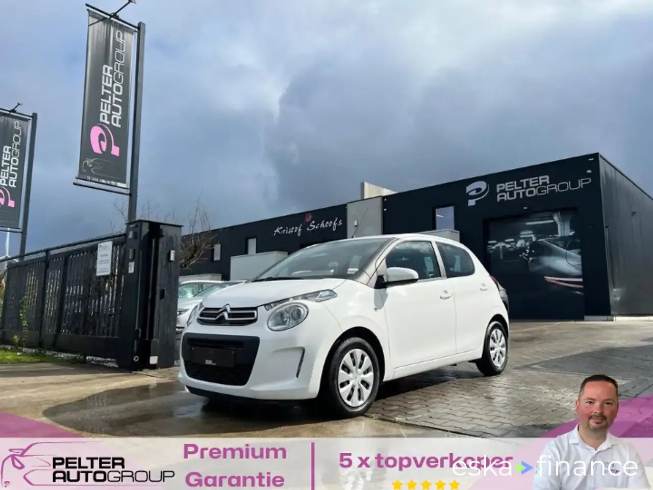 Leasing Hatchback Citroën C1 2021