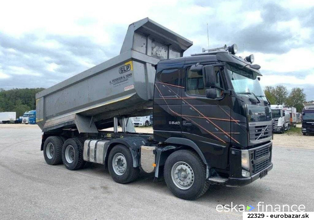 Leasing Camion à carrosserie ouverte Volvo FH540 2013