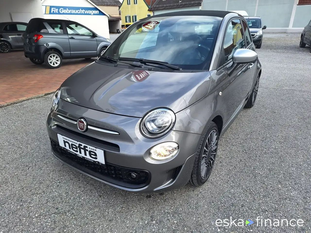 Leasing Convertible Fiat 500C 2021