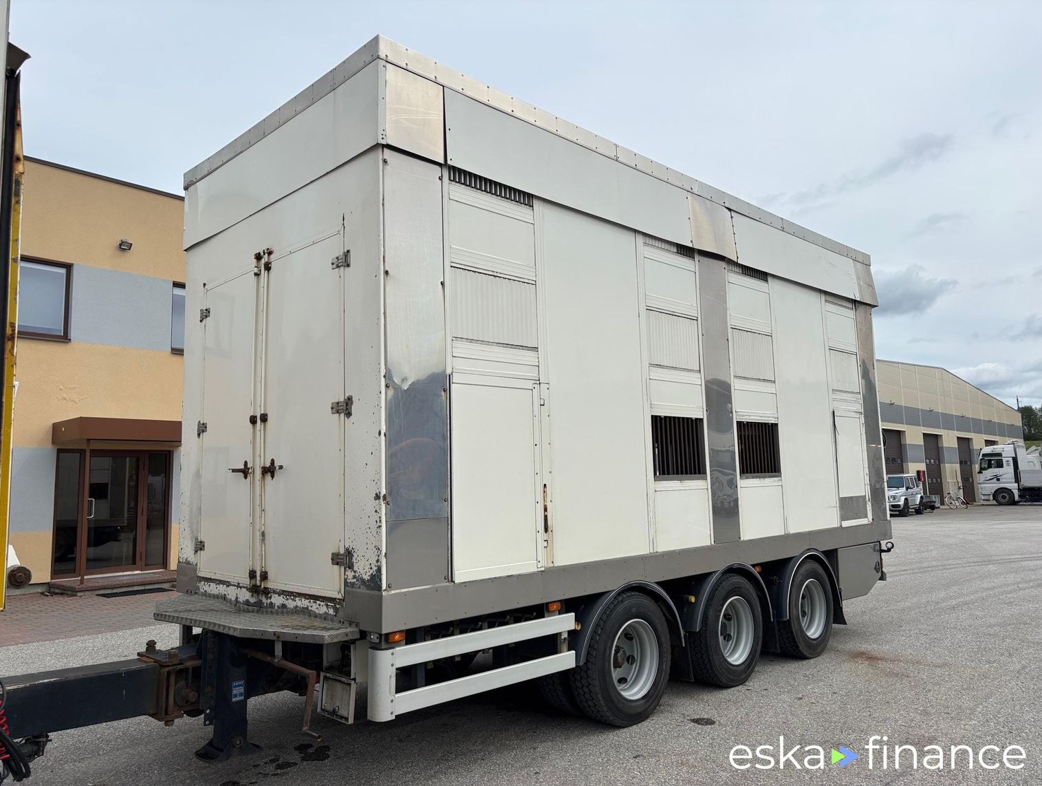 Leasing Semi-trailer HFR HARRYDA WANNERS 2010