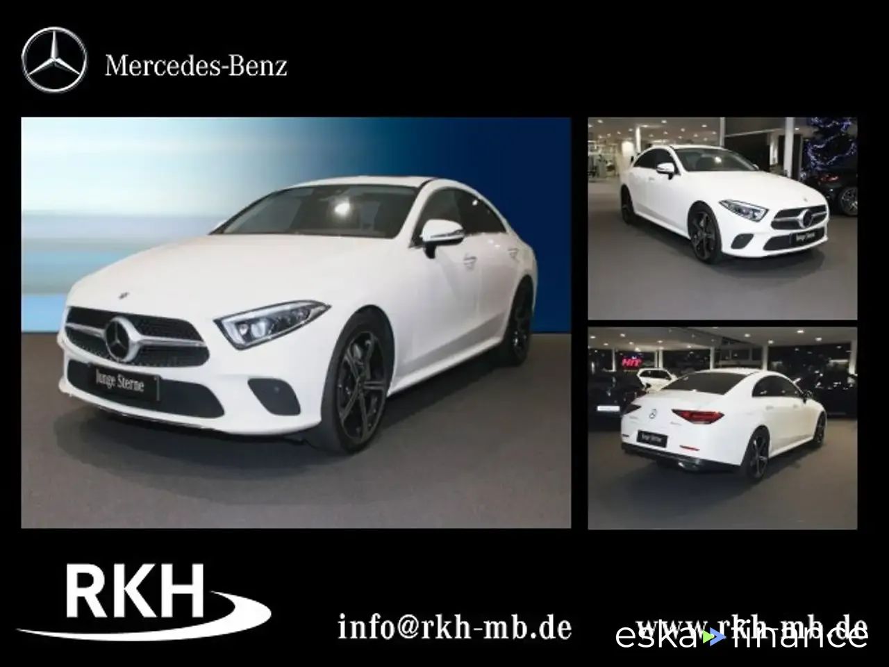 Finansowanie Coupé MERCEDES CLS 450 2018