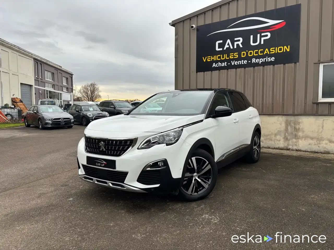 Lízing Hatchback Peugeot 3008 2018