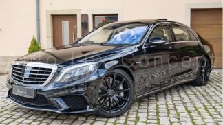 Leasing Sedan MERCEDES S 63 AMG 2014