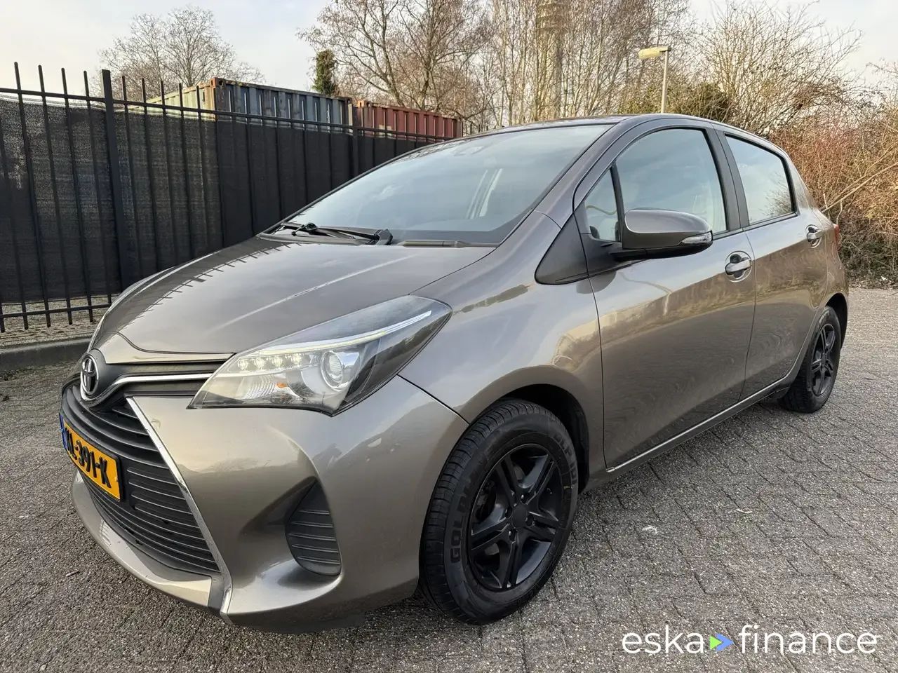 Financování Hatchback Toyota Yaris 2016