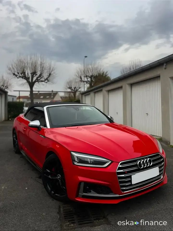 Lízing Kabriolet Audi S5 2018