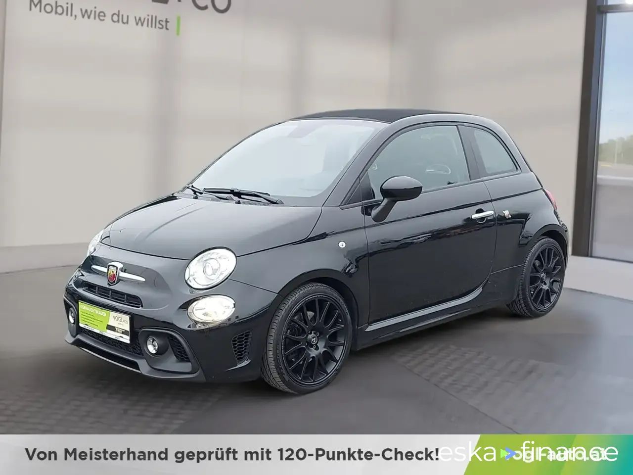 Financování Konvertibilní Abarth 595C 2022
