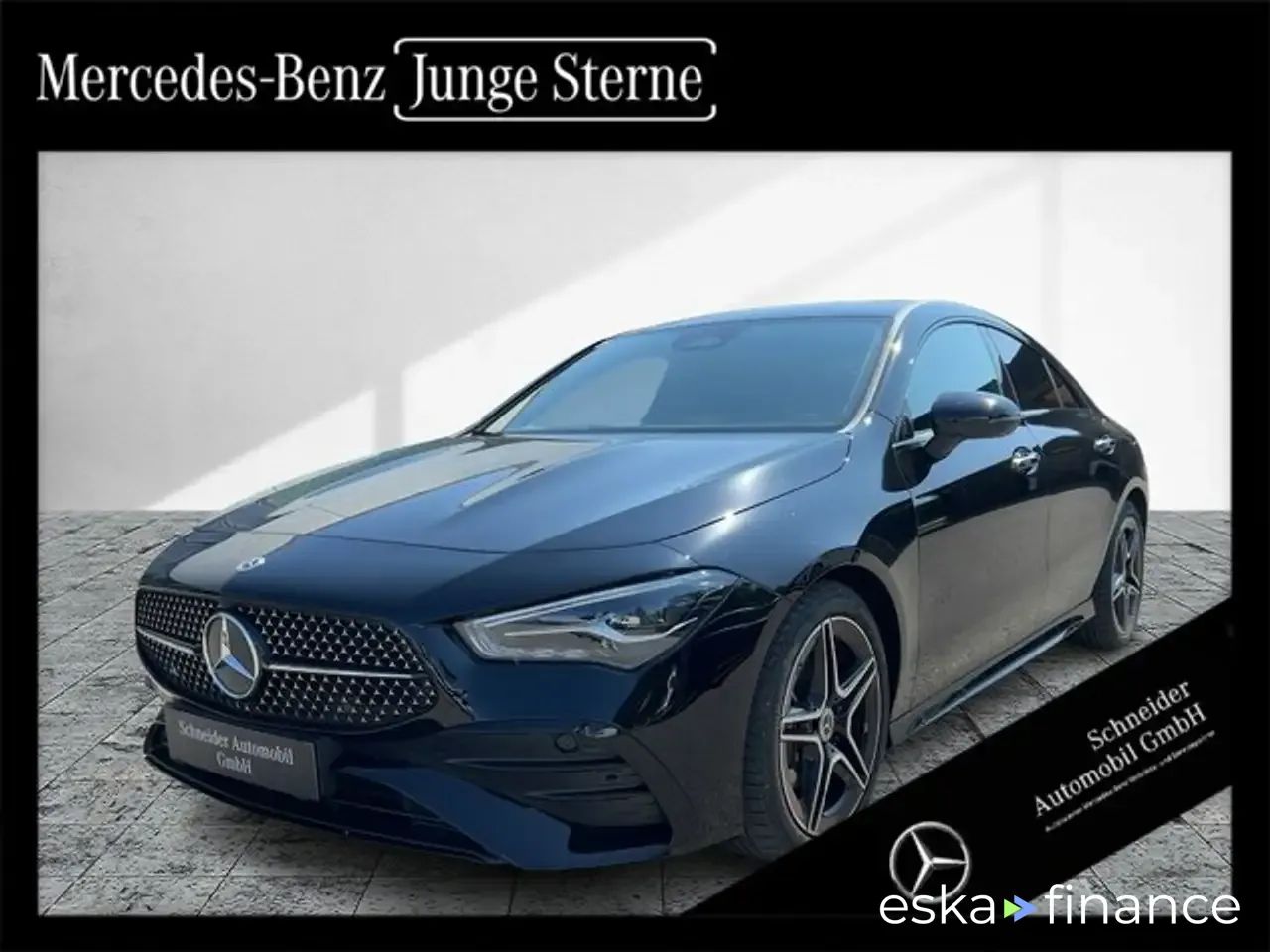 Finansowanie Coupé MERCEDES CLA 180 2024