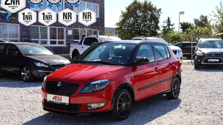 Leasing Hatchback Skoda Fabia 2013