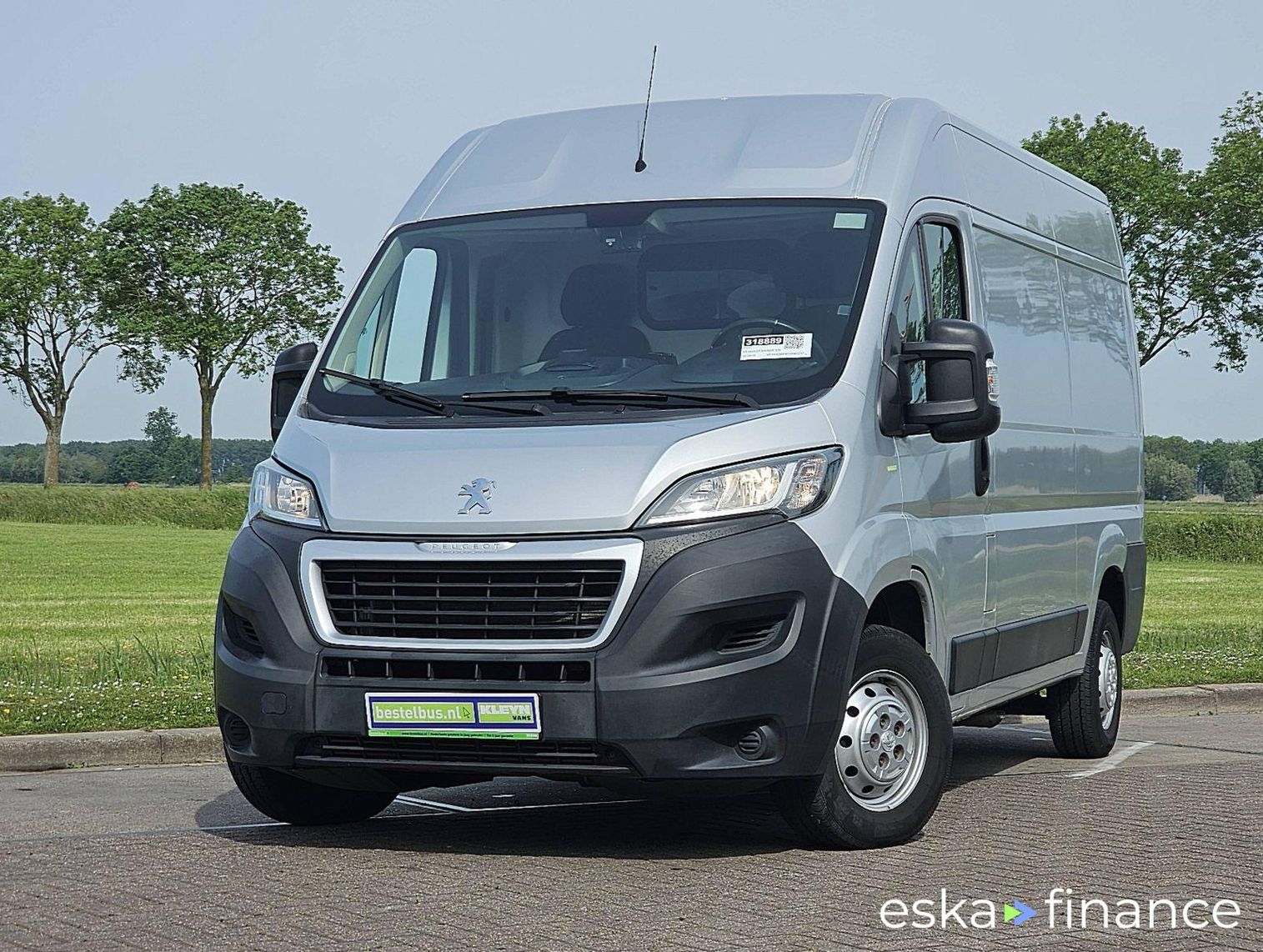 Financování Van Peugeot BOXER 330 2018