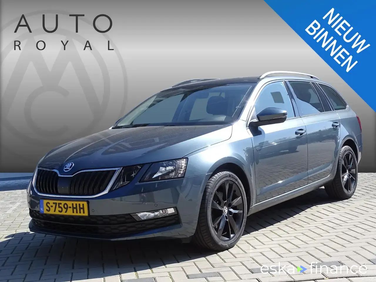 Leasing Wagon Skoda Octavia 2018