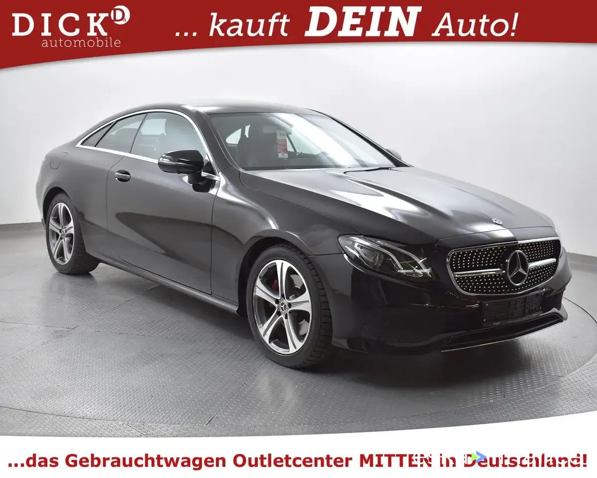 Finansowanie Coupé MERCEDES E 220 2018