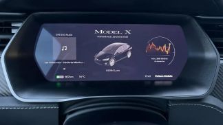 Leasing SUV Tesla Model X 2020