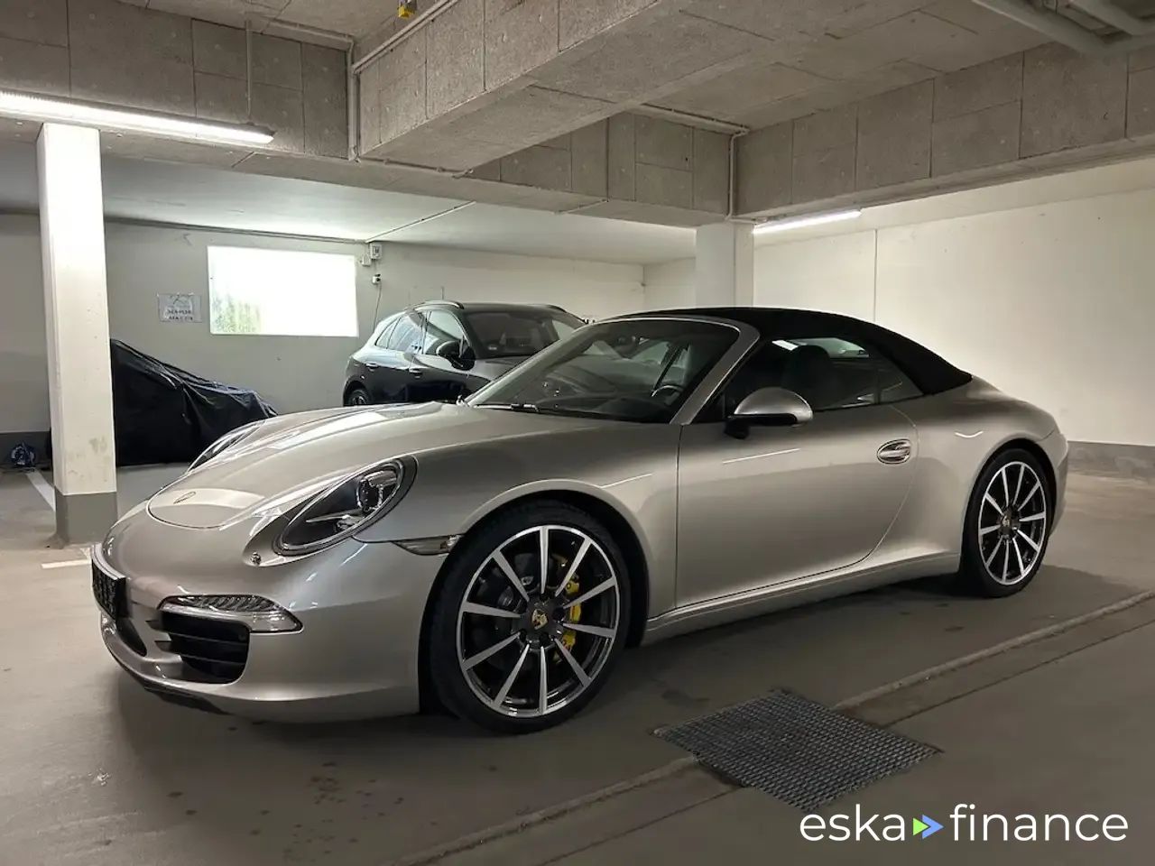 Leasing Convertible Porsche 991 2012