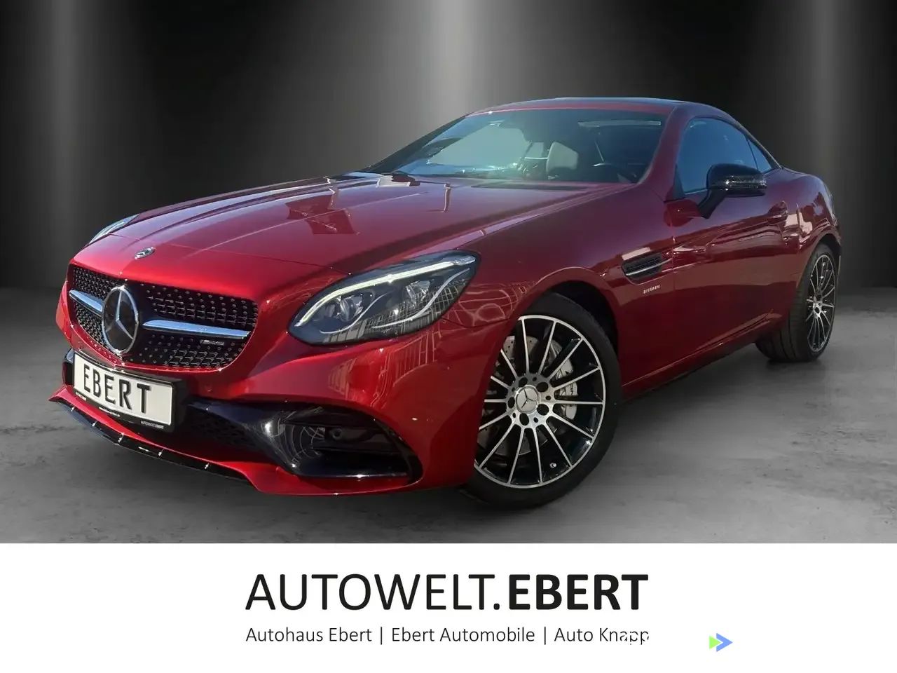 Leasing Convertible MERCEDES SLC 43 AMG 2017