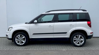 Leasing SUV Skoda Yeti 2017