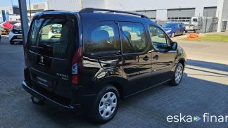 Financování Hatchback Peugeot Partner 2016