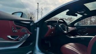Financování Kupé MERCEDES S 400 2018