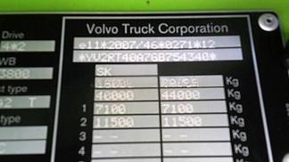 Tahač Volvo FH 13 2015