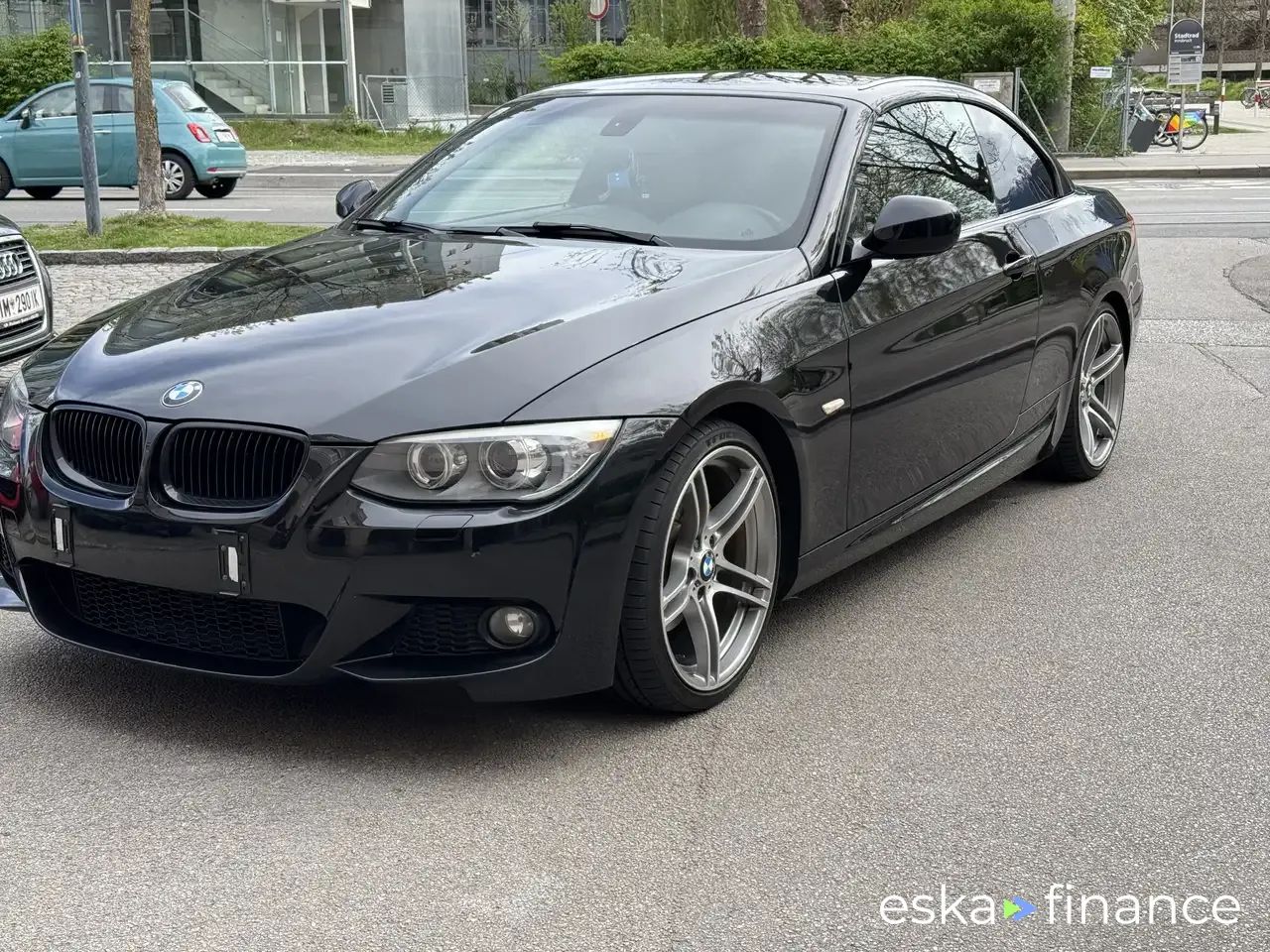 Financování Konvertibilní BMW 320 2011