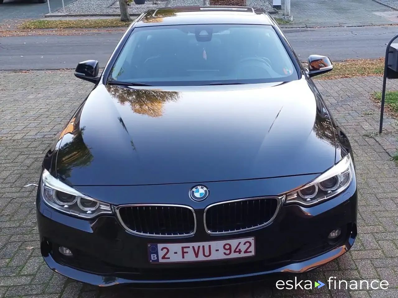 Leasing Coupe BMW 420 2016