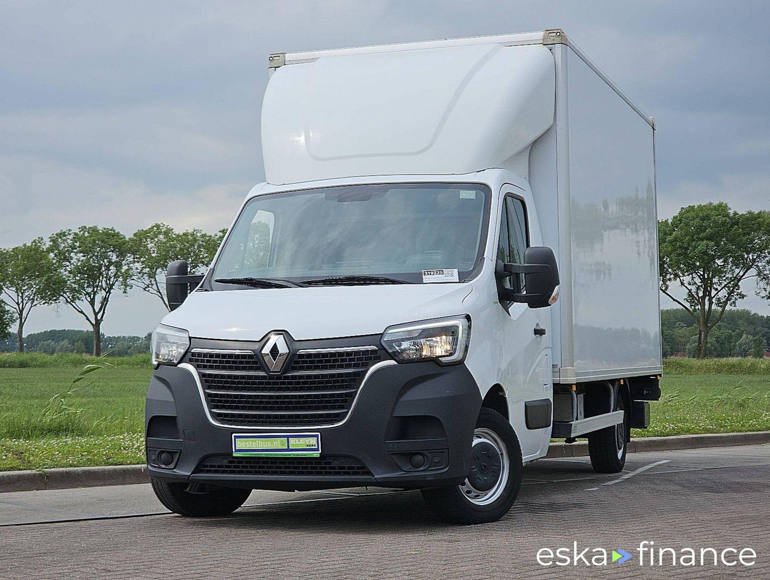Leasing Boîte fermée Renault MASTER 2.3 2022
