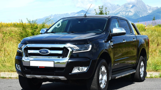 Pickup Ford Ranger 2016