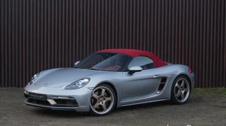 Lízing Kabriolet Porsche Boxster 2021