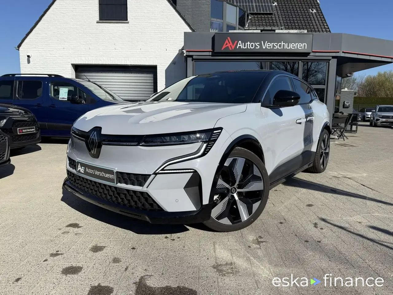 Leasing Sedan Renault MEGANE E-TECH 2023