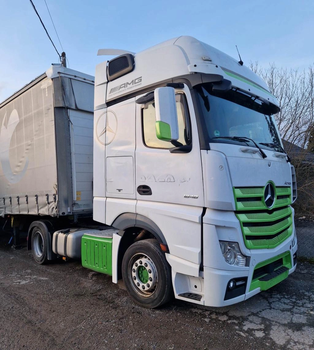 Finansowanie Ciągnik siodłowy MERCEDES ACTROS 2015