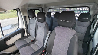 Leasing Open with sideboards Fiat Ducato 2015