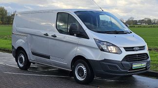 Finansowanie Van Ford Transit Custom 2018