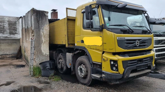 Leasing Camion à carrosserie ouverte Volvo FMX 2012