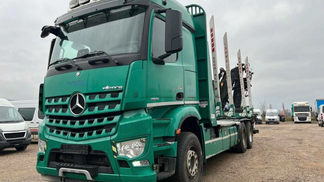 Special truck Mercedes-Benz 2651 2016