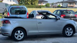 Financování Konvertibilní Volkswagen GOLF CABRIOLET 2012