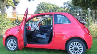 Finansowanie Zamienny Fiat 500C 2016