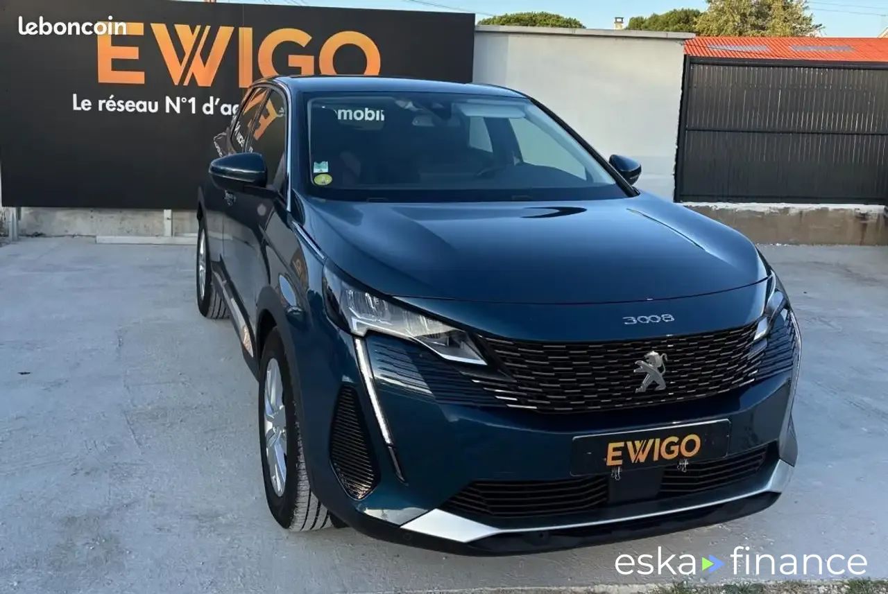 Finansowanie Transport pasażerów Peugeot 3008 2021