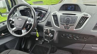 Leasing Fourgon Ford Transit Custom 2013