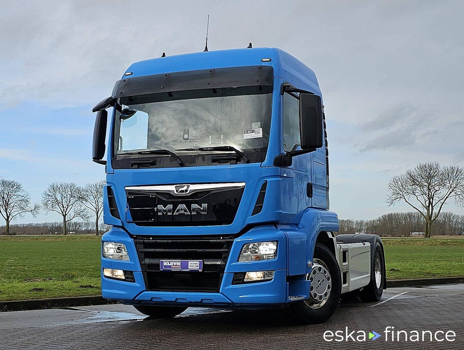 Lízing Traktor M.A.N. 18.460 TGS 2017