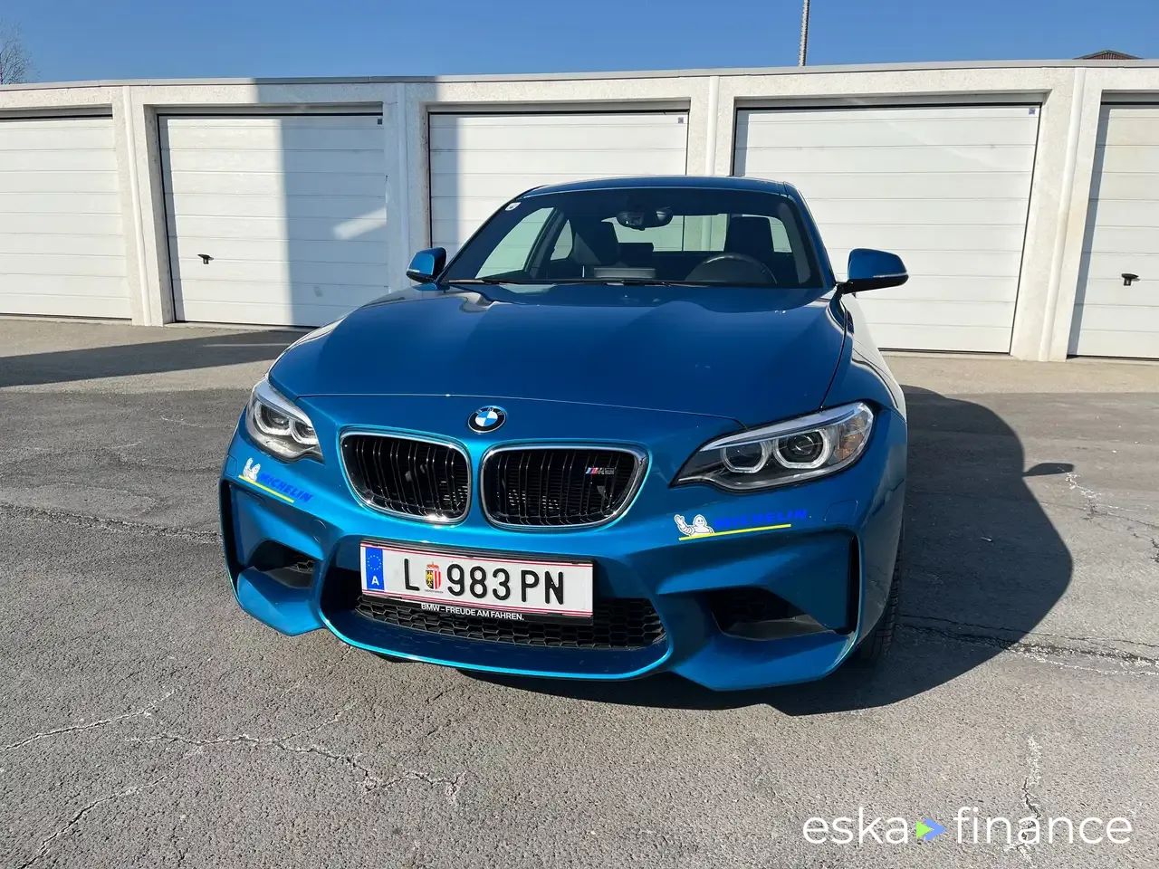 Lízing Kupé BMW M2 2017