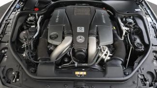 Leasing Convertible MERCEDES SL 63 AMG 2017