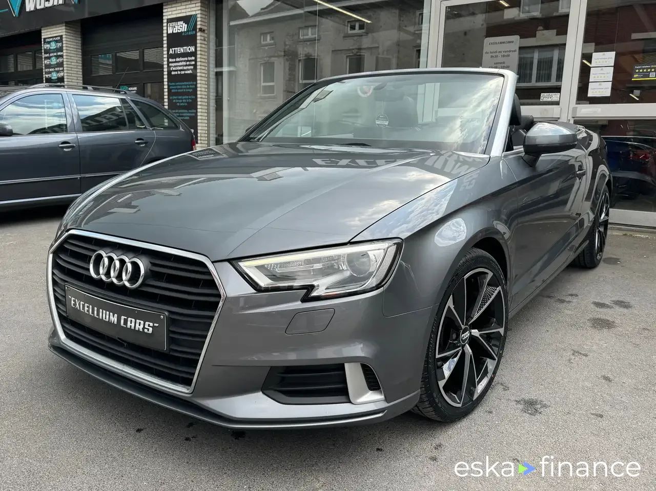 Leasing Convertible Audi A3 2016