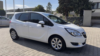 Leasing Passenger transport Opel Meriva 2017