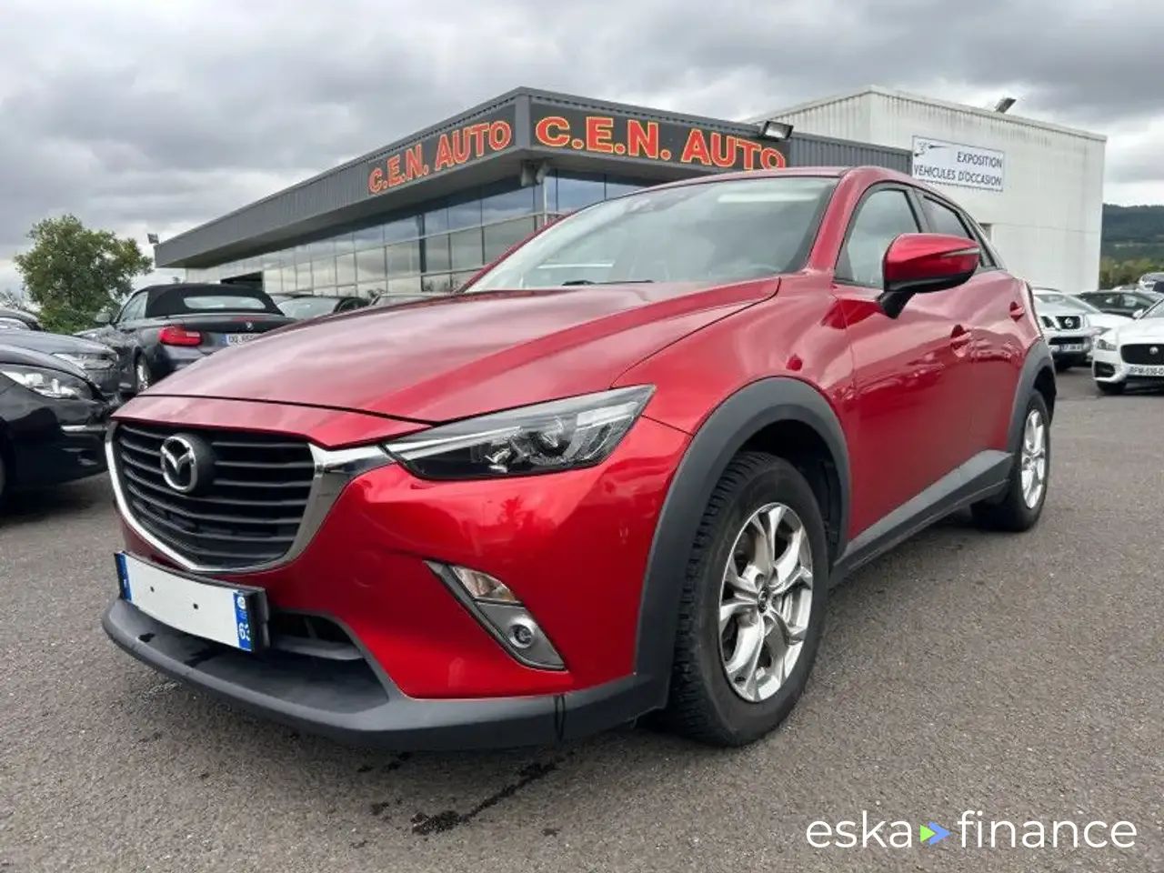 SUV Mazda CX-3 2015