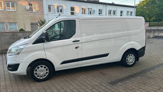 Lízing Van Ford Transit Custom 2015